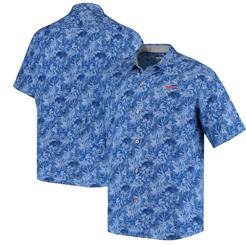 Buffalo Bills Down The Middle Short Sleeve Tee - Blue