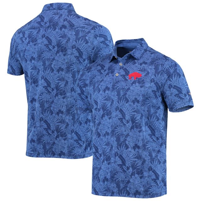 Polo Tommy Bahama Royal Buffalo Bills Throwback Sport Palmetto Palms pour homme