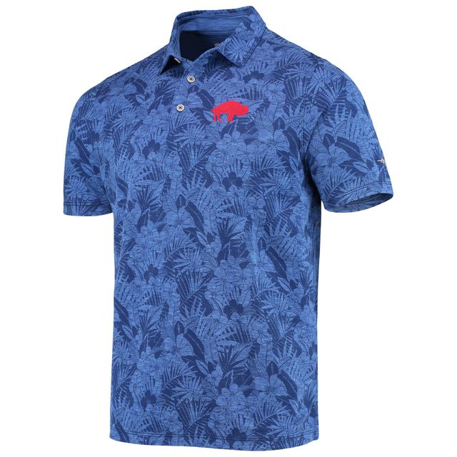 Polo Tommy Bahama Royal Buffalo Bills Throwback Sport Palmetto Palms pour homme