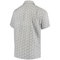 Tommy Bahama Men's Tommy Bahama White Buffalo Bills Baja Mar Woven  Button-Up Shirt