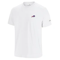 Men's Tommy Bahama White Buffalo Bills Sport Torchdown Graphic T-Shirt