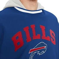 Sweat à capuche tendance Tommy Hilfiger Royal Buffalo Bills Ivan pour hommes