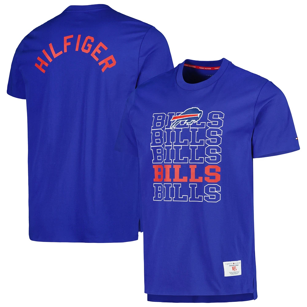 T-shirt Tommy Hilfiger Royal Buffalo Bills Liam pour homme