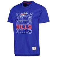 T-shirt Tommy Hilfiger Royal Buffalo Bills Liam pour homme