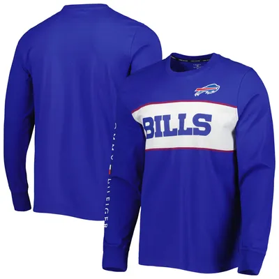 Buffalo Bills Tommy Hilfiger Peter Team Long Sleeve T-Shirt - Royal