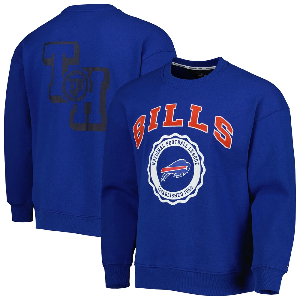 Sweat Tommy Hilfiger Royal Buffalo Bills Ronald pour homme