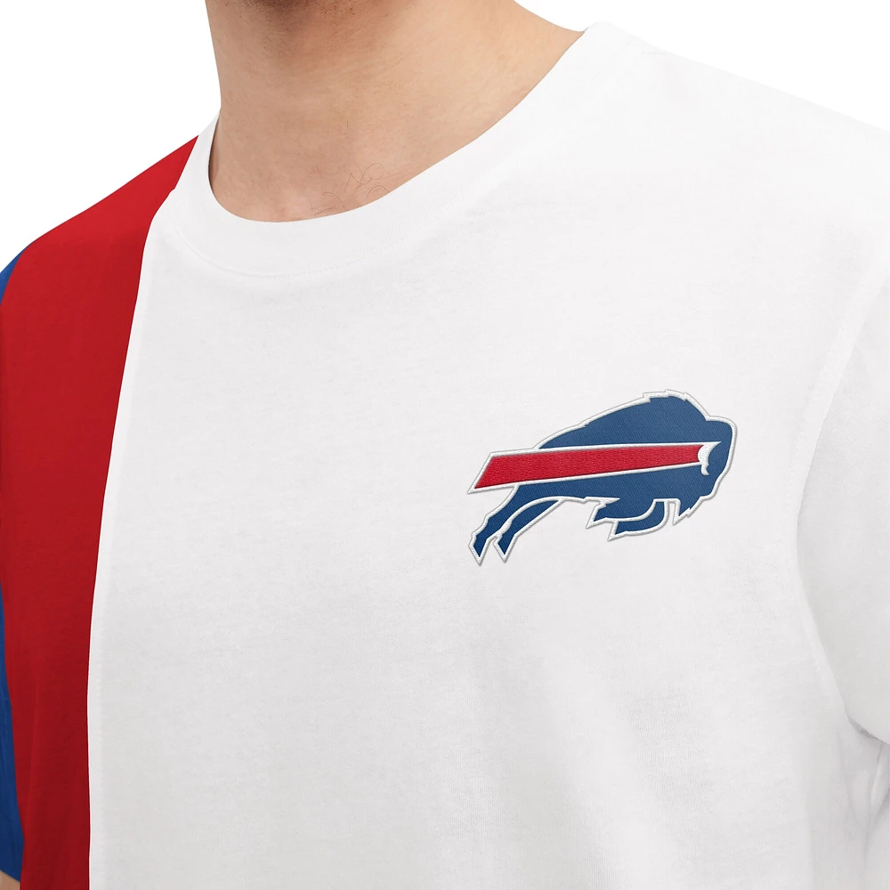 T-shirt Tommy Hilfiger blanc Buffalo Bills Zack pour hommes