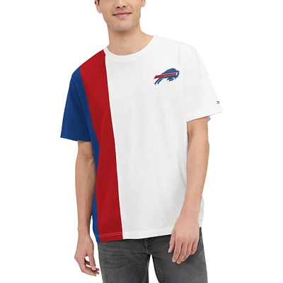 T-shirt Tommy Hilfiger blanc Buffalo Bills Zack pour hommes