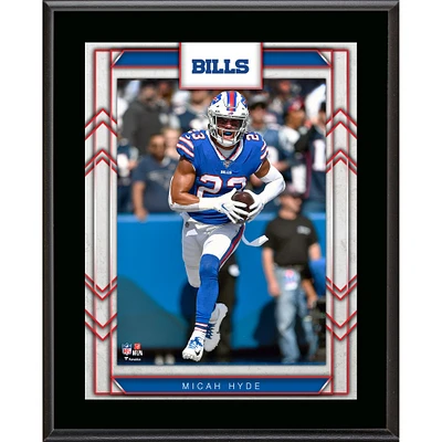Micah Hyde Buffalo Bills 10.5" x 13" Player Sublimated Plaque