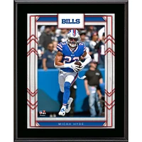Micah Hyde Buffalo Bills 10.5" x 13" Player Sublimated Plaque