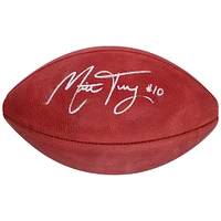 Ballon de football professionnel Wilson Duke dédicacé par Mitchell Trubisky Buffalo Bills