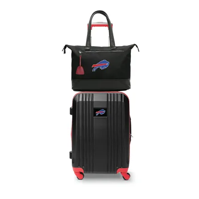 Buffalo Bills MOJO Premium Laptop Tote Bag and Luggage Set