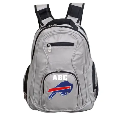 Buffalo Bills MOJO Personalized Premium Laptop Backpack