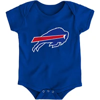 Newborn & Infant Royal Buffalo Bills Team Logo Bodysuit