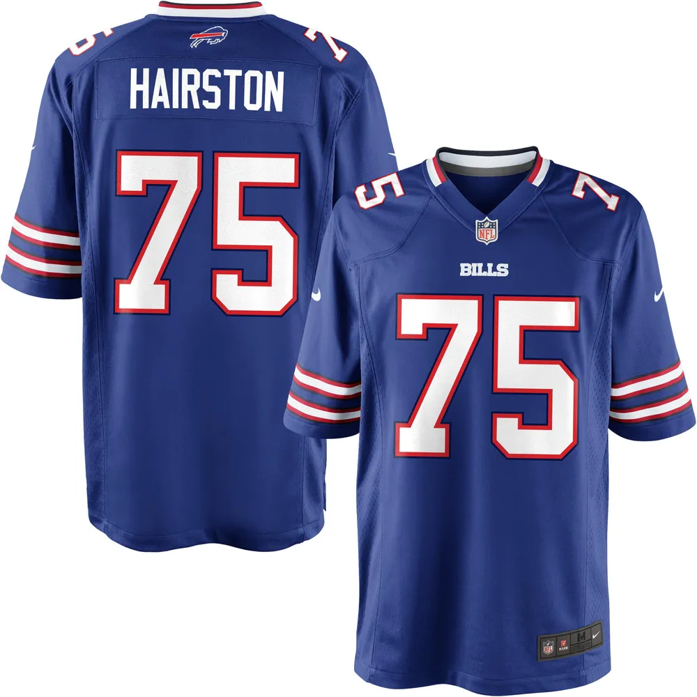 Nike Youth Buffalo Bills Chris Hairston Team Color Game Jersey