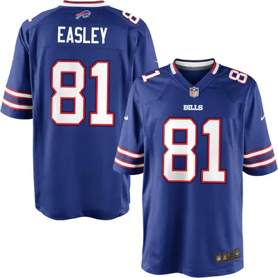 Nike Youth Buffalo Bills Marcus Easley Team Color Game Jersey