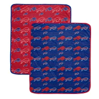 Ensemble de couvertures deux pièces Pegasus Buffalo Bills 60" x 70" Home & Away