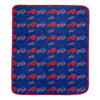 Ensemble de couvertures deux pièces Pegasus Buffalo Bills 60" x 70" Home & Away