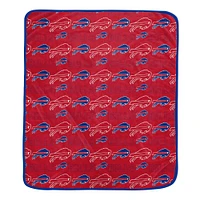 Ensemble de couvertures deux pièces Pegasus Buffalo Bills 60" x 70" Home & Away