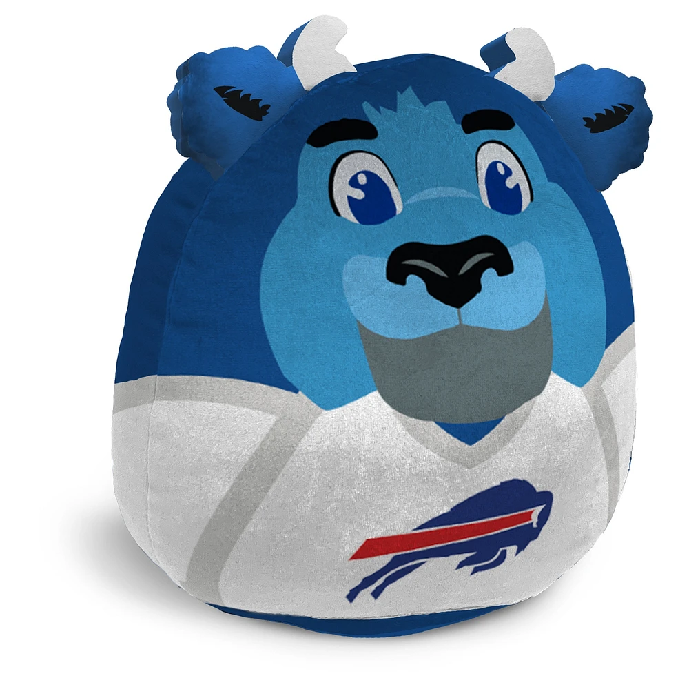 Oreiller mascotte en peluche Pegasus Buffalo Bills avec caractéristiques