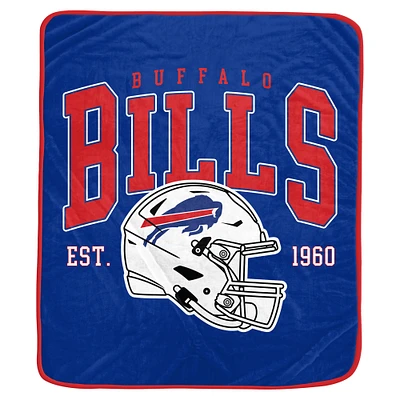 Pegasus  Buffalo Bills Vintage Arch Ultra Soft 50" x 60" Blanket