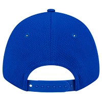 Casquette ajustable New Era Royal Buffalo Bills Main 9FORTY pour enfants d'âge préscolaire