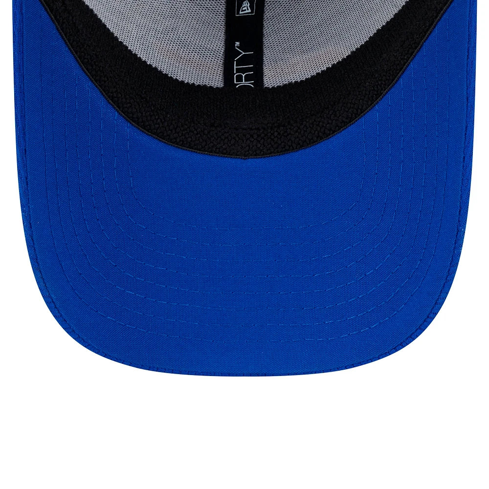 Casquette ajustable New Era Royal Buffalo Bills Main 9FORTY pour enfants d'âge préscolaire