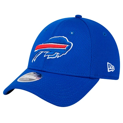 Casquette ajustable New Era Royal Buffalo Bills Main 9FORTY pour enfants d'âge préscolaire