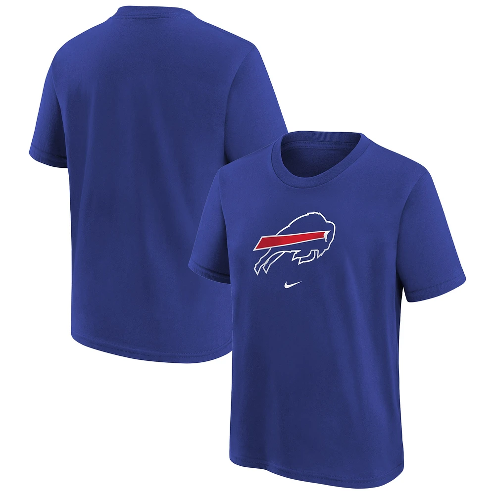 T-shirt préscolaire Nike Royal Buffalo Bills Team Wordmark