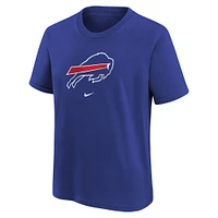 Preschool Nike Royal Buffalo Bills Team Wordmark T-Shirt