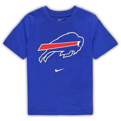 Preschool Nike Royal Buffalo Bills Team Wordmark T-Shirt