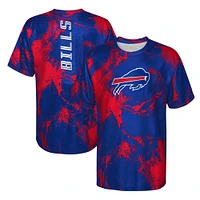 T-shirt préscolaire Royal Buffalo Bills The Mix