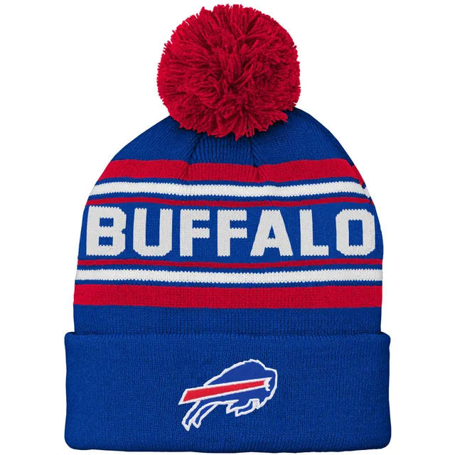 Lids Buffalo Bills '47 Bering Cuffed Knit Hat With Pom