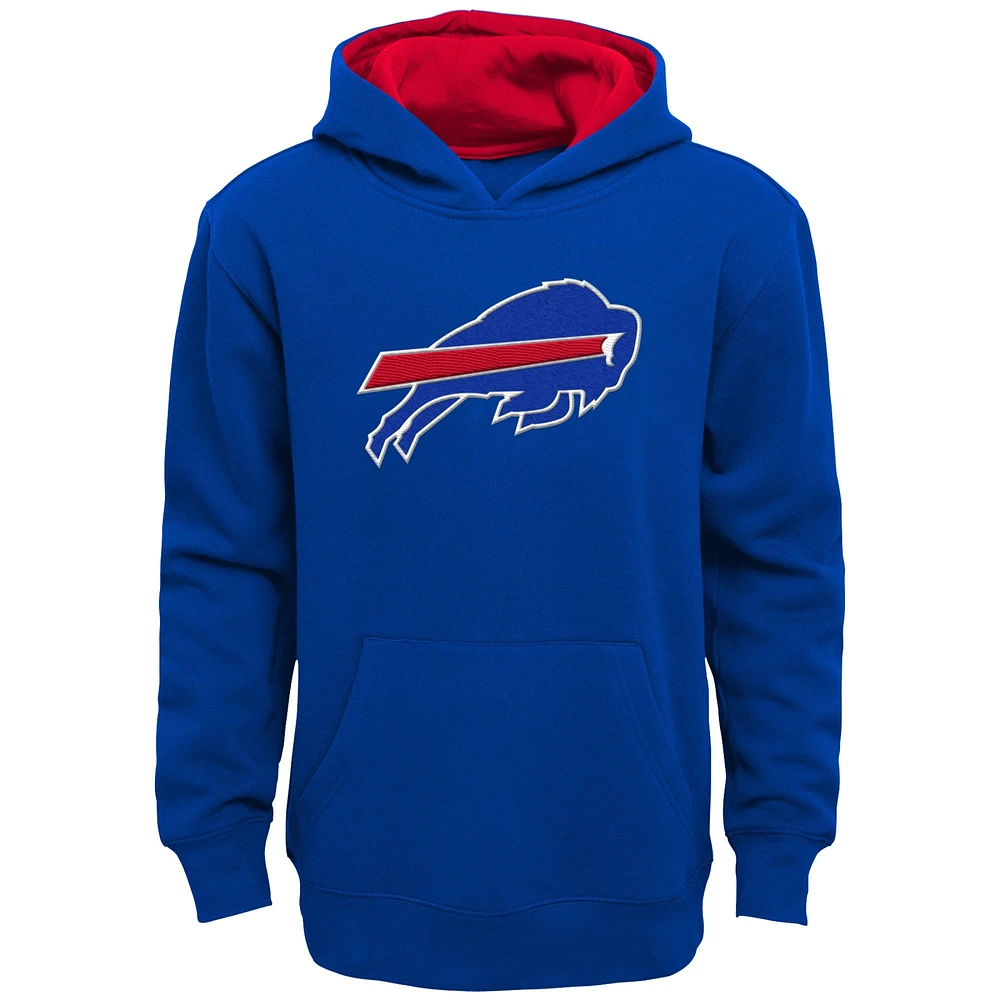 Preschool Royal Buffalo Bills Prime Pullover Hoodie