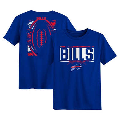 Preschool Royal Buffalo Bills The Blitz T-Shirt