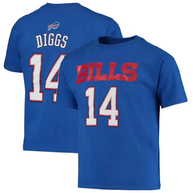 Women's Nike Stefon Diggs Royal Buffalo Bills Logo Game Player Jersey