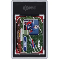 Ray Davis Buffalo Bills 2024 Panini Absolute Platinum Ground Hoggs Wilson Logo Football Relic #GHM-RDS #1/1 SGC Authentifiée 8.5 Rookie Card