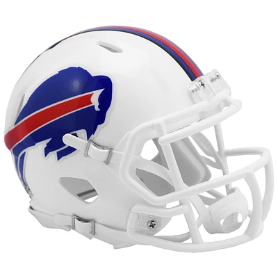 Riddell Buffalo Bills Unsigned 2021-Present Revolution Speed ​​Mini casque de football