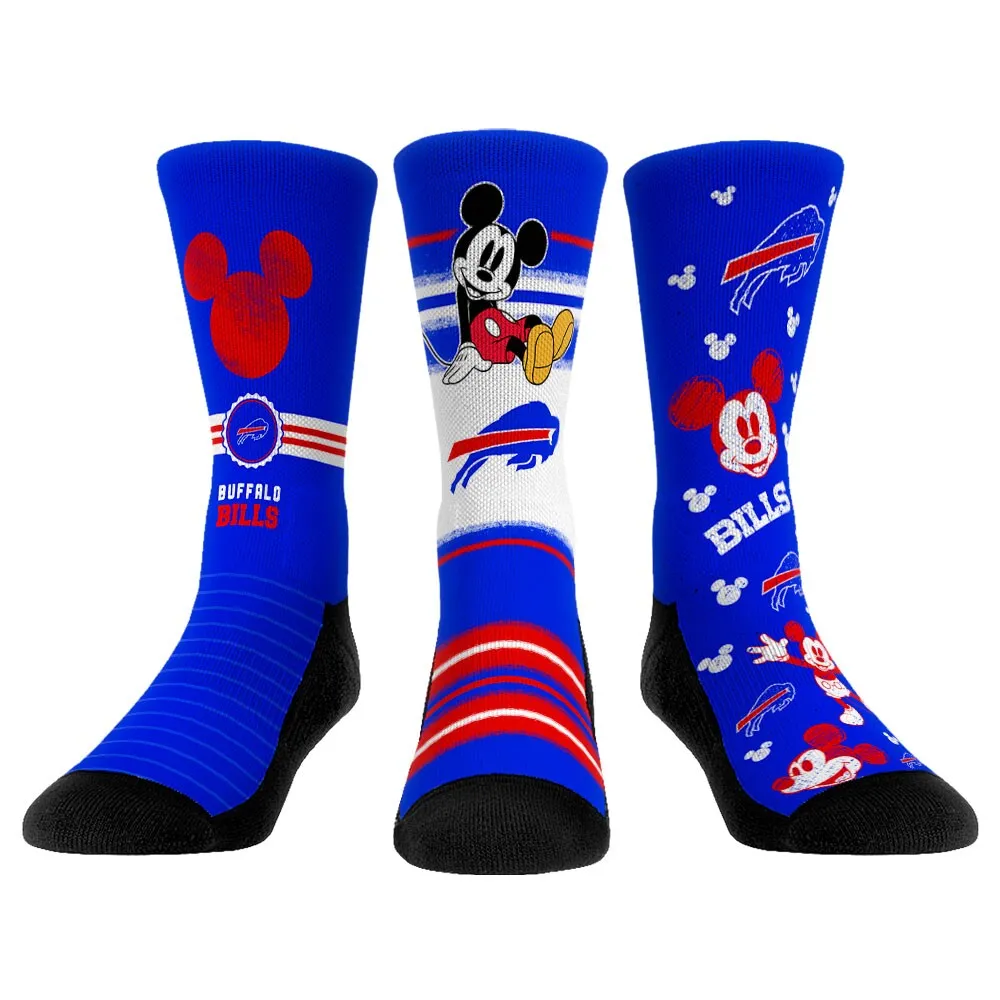 Lids Buffalo Bills Rock Em Socks Women's Dip-Dye Ankle Socks