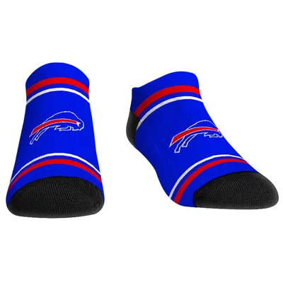 Buffalo Bills Rock Em Socks Logo Lines Ankle