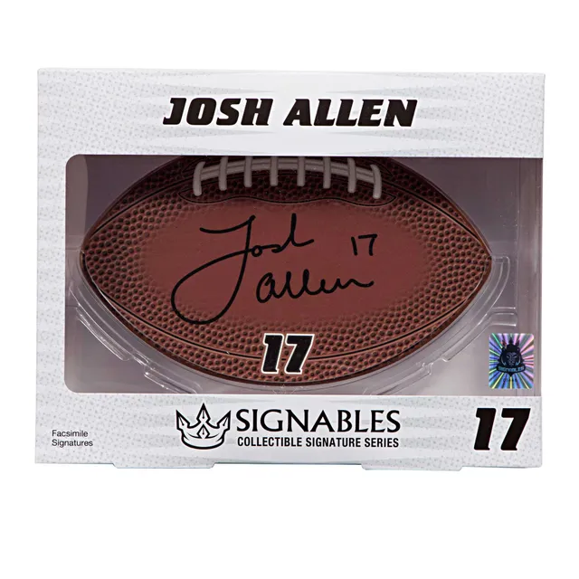 Josh Allen Buffalo Bills 12'' Player Standee Figurine