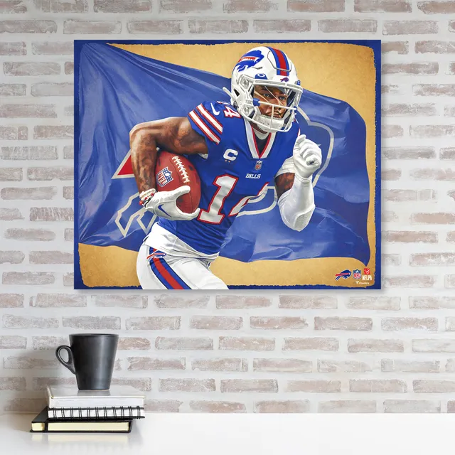 Josh Allen Buffalo Bills Fanatics Authentic Unsigned Touchdown Celebration with Stefon Diggs Photograph