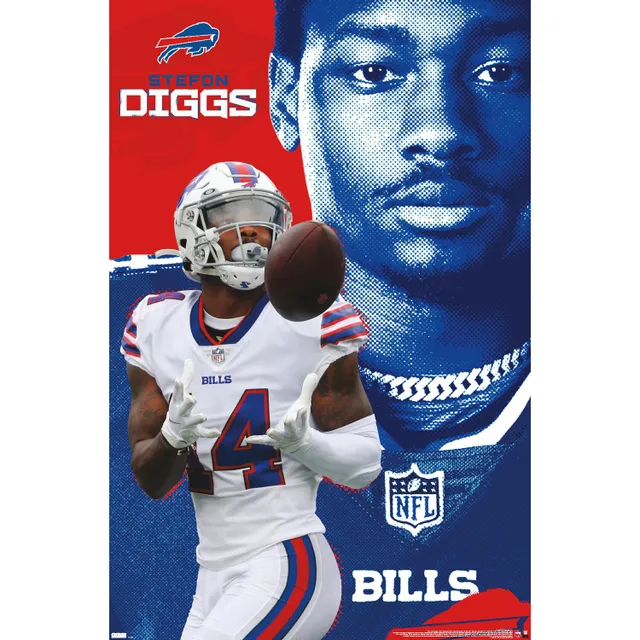 Stefon Diggs Buffalo Bills Nike Game Player Jersey – Royal