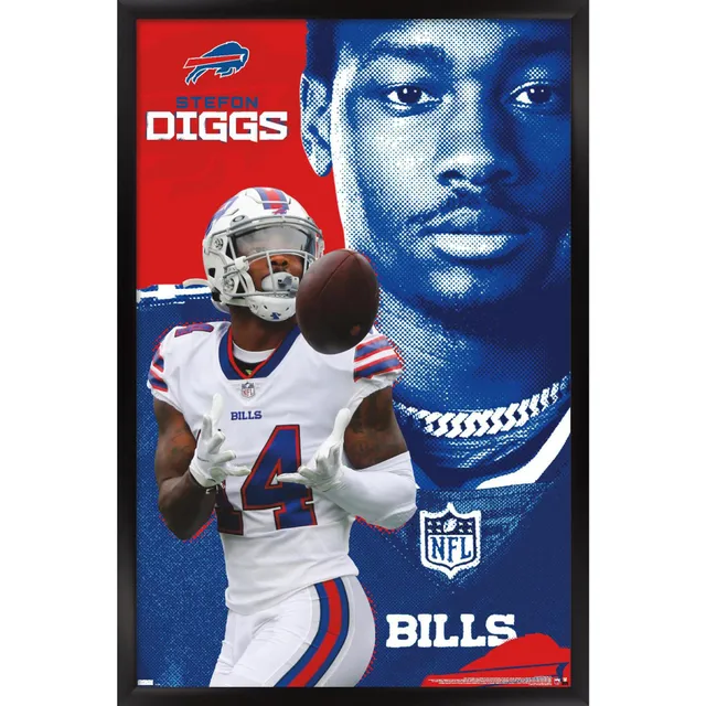 Lids Stefon Diggs Buffalo Bills Fanatics Authentic