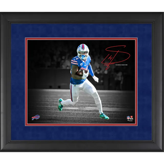 Unsigned Buffalo Bills Josh Allen Fanatics Authentic Touchdown