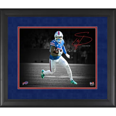 Lids Tremaine Edmunds Buffalo Bills Fanatics Authentic Facsimile Signature  Framed 11 x 14 Spotlight Photograph