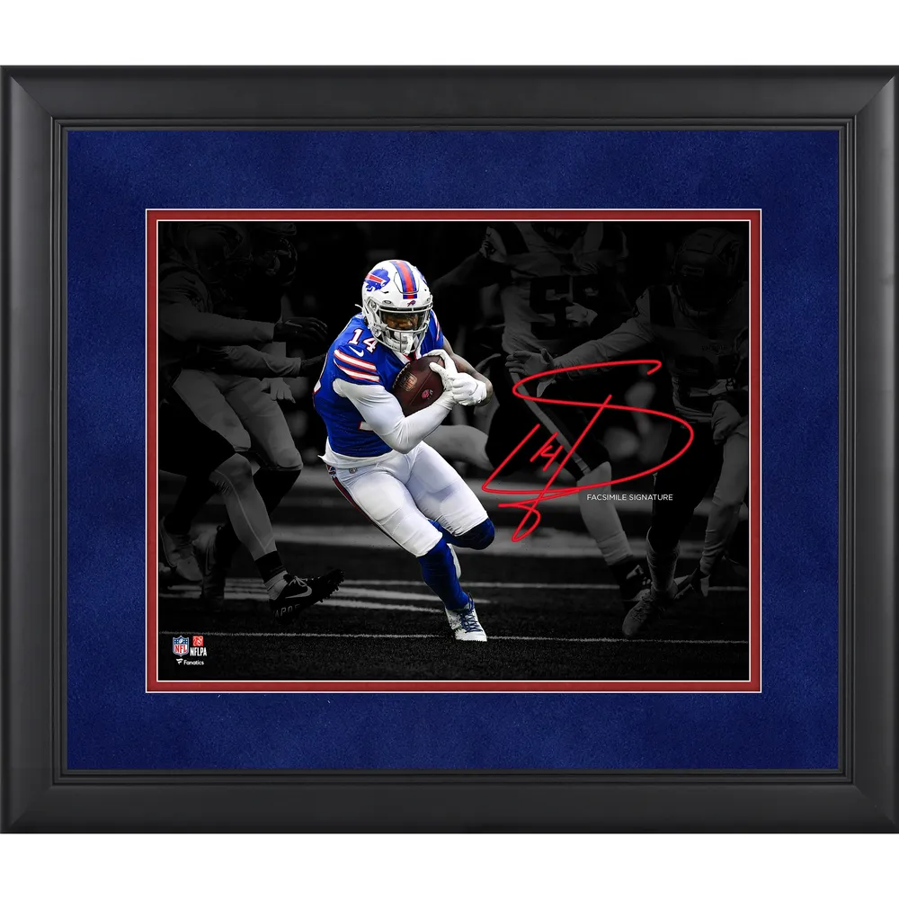 Unsigned Buffalo Bills Stefon Diggs Fanatics Authentic Touchdown