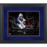 Josh Allen Buffalo Bills Fanatics Authentic Unsigned Touchdown Celebration with Stefon Diggs Photograph