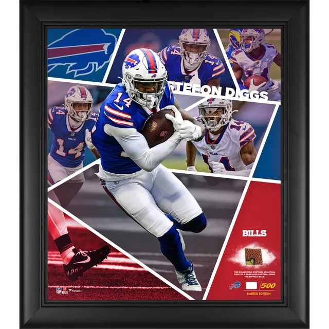 Fanatics Authentic Stefon Diggs Maryland Terrapins Framed 15'' x 17'' Player Panel Collage