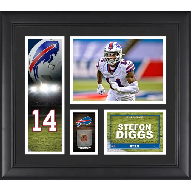 Stefon Diggs Buffalo Bills Highland Mint 13'' x 13'' Impact Jersey